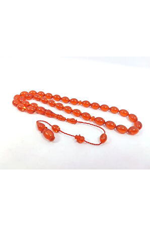 Efsane Usta Muhammed Erden Eseri 0.6 Şeffaf Delim Yemen Zar Kehribarı Sertifikalı 8144