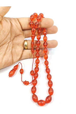 Efsane Usta Muhammed Erden Eseri 0.6 Şeffaf Delim Yemen Zar Kehribarı Sertifikalı 8144