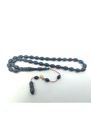 Ayhan Turan Usta Eseri 0.6 Delim Alman Tirbuşon Sıkma Kehribar Sertifikalı 8166