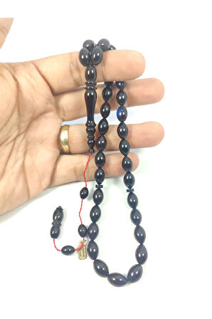 Ayhan Turan Usta Eseri 0.6 Delim Alman Tirbuşon Sıkma Kehribar Sertifikalı 8166