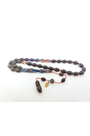 Ayhan Turan Usta Eseri 0.6 Delim Alman Tirbuşon Sıkma Kehribar Sertifikalı 8168