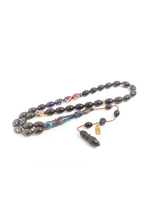 Ayhan Turan Usta Eseri 0.6 Delim Alman Tirbuşon Sıkma Kehribar Sertifikalı 8168