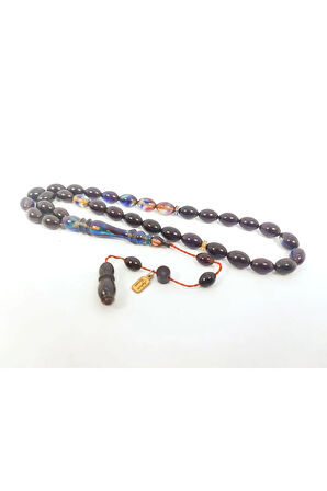 Ayhan Turan Usta Eseri 0.6 Delim Alman Tirbuşon Sıkma Kehribar Sertifikalı 8168