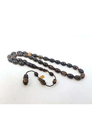 Ayhan Turan Usta Eseri 0.6 Delim Alman Tirbuşon Sıkma Kehribar Sertifikalı 8170