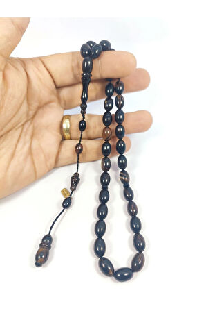 Ayhan Turan Usta Eseri 0.6 Delim Alman Tirbuşon Sıkma Kehribar Sertifikalı 8170