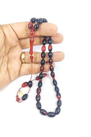 Ayhan Turan Usta Eseri 0.6 Delim Alman Tirbuşon Sıkma Kehribar Sertifikalı 8171