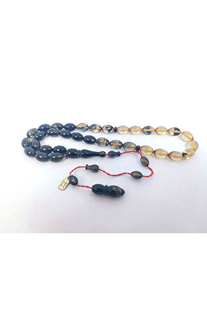 Ayhan Turan Usta Eseri 0.6 Delim Eski Boru Objeden Sıkma Kehribar Sertifikalı 8172