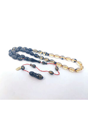 Ayhan Turan Usta Eseri 0.6 Delim Eski Boru Objeden Sıkma Kehribar Sertifikalı 8172