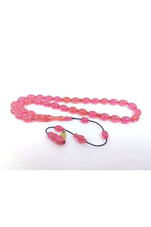 Mesut Elma Usta Eseri 0.6 Delim Çift Kat Cila Eski Alman Oyun Zar Kehribarı Sertifikalı 8178