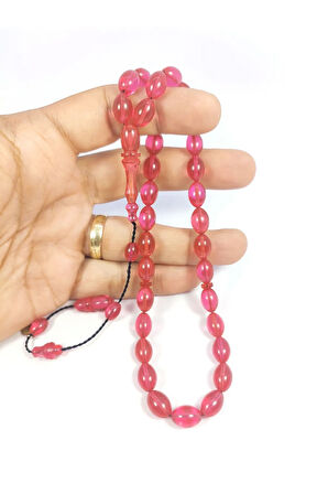 Mesut Elma Usta Eseri 0.6 Delim Çift Kat Cila Eski Alman Oyun Zar Kehribarı Sertifikalı 8178