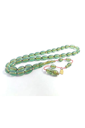 Mesut Elma Usta Eseri 0.6 Delim Çift Kat Cila Eski Alman Oyun Zar Kehribarı Sertifikalı 8179