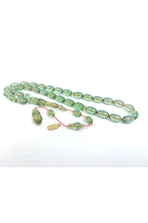 Mesut Elma Usta Eseri 0.6 Delim Çift Kat Cila Eski Alman Oyun Zar Kehribarı Sertifikalı 8179