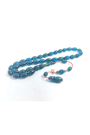 Mesut Elma Usta Eseri 0.6 Delim Çift Kat Cila Eski Alman Oyun Zar Kehribarı Sertifikalı 8180