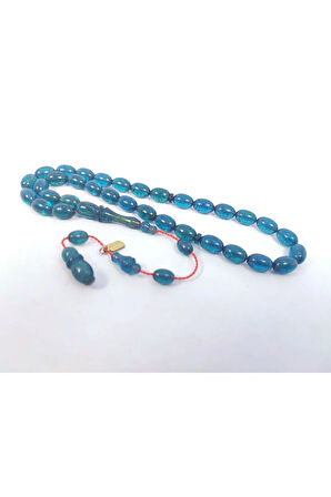 Mesut Elma Usta Eseri 0.6 Delim Çift Kat Cila Eski Alman Oyun Zar Kehribarı Sertifikalı 8180