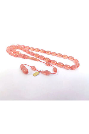 Mesut Elma Usta Eseri 0.6 Delim Eski Alman Oyun Zar Kehribarı Sertifikalı 8182