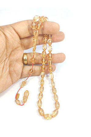 Mesut Elma Usta Eseri 0.6 Delim Yenilebilir Altın Parçacıklı Ateş-i Kehribarı Sertifikalı 8184