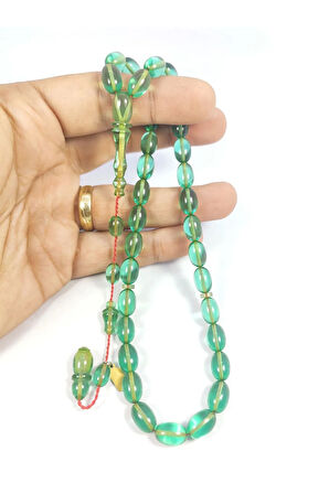 Mesut Elma Usta Eseri 0.6 Delim Eski Alman Oyun Zar Kehribarı Sertifikalı 8187