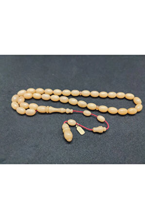 Mesut Elma Usta Eseri 0.6 Delim Osmanlı Miskevi Tadında Sıkma Kehribar Sertifikalı 8189