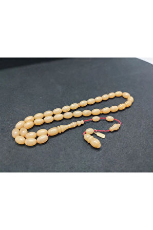 Mesut Elma Usta Eseri 0.6 Delim Osmanlı Miskevi Tadında Sıkma Kehribar Sertifikalı 8189