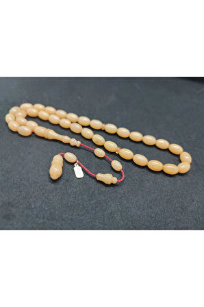 Mesut Elma Usta Eseri 0.6 Delim Osmanlı Miskevi Tadında Sıkma Kehribar Sertifikalı 8189