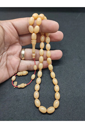 Mesut Elma Usta Eseri 0.6 Delim Osmanlı Miskevi Tadında Sıkma Kehribar Sertifikalı 8189