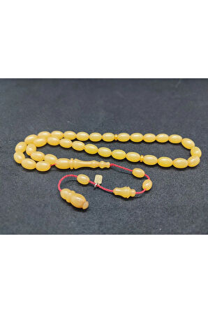 Mesut Elma Usta Eseri 0.6 Delim Osmanlı Miskevi Tadında Sıkma Kehribar Sertifikalı 8190