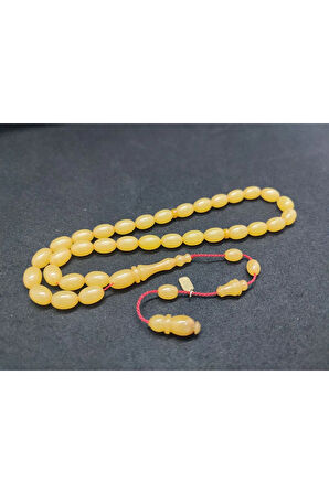 Mesut Elma Usta Eseri 0.6 Delim Osmanlı Miskevi Tadında Sıkma Kehribar Sertifikalı 8190