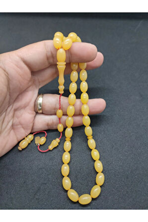 Mesut Elma Usta Eseri 0.6 Delim Osmanlı Miskevi Tadında Sıkma Kehribar Sertifikalı 8190