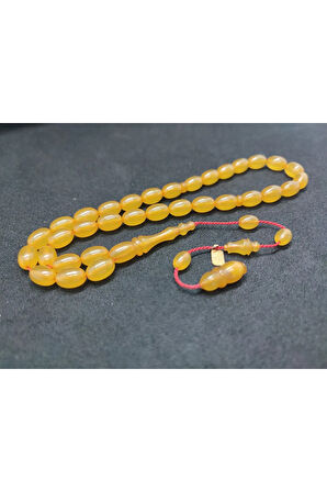 Mesut Elma Usta Eseri 0.6 Delim Osmanlı Miskevi Tadında Sıkma Kehribar Sertifikalı 8192