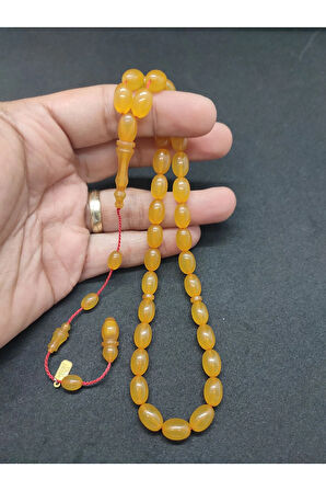 Mesut Elma Usta Eseri 0.6 Delim Osmanlı Miskevi Tadında Sıkma Kehribar Sertifikalı 8192