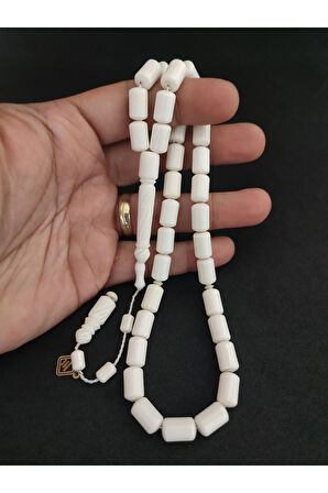 İskeçeli Cemil Usta Eseri Imame Hitame Kalem Oyma Sanatı Deve Kamiği Sertifikalı 8202