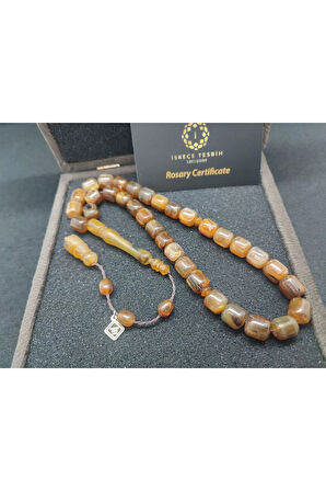 VIP Kutulu 37.98 Gr.iskeçeli Cemil Usta Eseri Imzalı Nadir Tür Gergedan Boynuzu Sertifikalı 8276