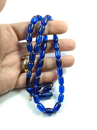 Erkan Çubukçu Usta İşi İmzalı Mühürlü Rengin Zirvesi Ateş-i Kehribar Model 2295