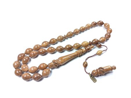 Mustafa Uysal Usta İşi İmzalı Mevlevi Model Arpa Kesim Kuka