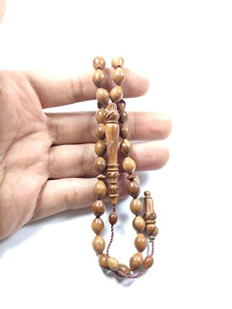 Mustafa Uysal Usta İşi İmzalı Mevlevi Model Arpa Kesim Kuka