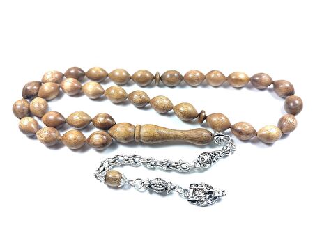 Gümüş Kaplama Püskül Kombinli Endonezya Yeşil Ağacı