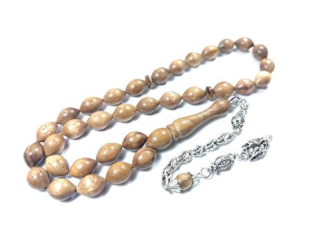 Gümüş Kaplama Püskül Kombinli Endonezya Yeşil Ağacı