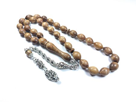 Gümüş Kaplama Püskül Kombinli Endonezya Yeşil Ağacı