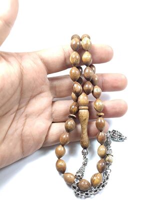 Gümüş Kaplama Püskül Kombinli Endonezya Yeşil Ağacı