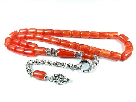 Gümüş Kaplama Püskül Kombinli Nakkaş İmame (Bronz) Katalin Model No:2203