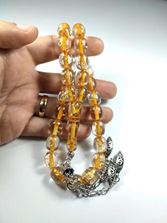 Yenilebilir Altın Parçacıklı İri Boy Uçak Camı Model No:2246