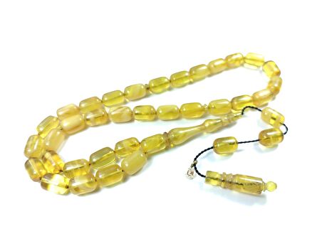 Erkan Çubukçu Usta İşi İmzalı Mühürlü Rengin Zirvesi Bir Sıkma Kehribar Model 2271