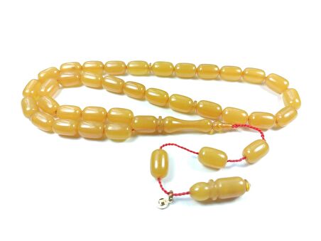 Erkan Çubukçu Usta İşi İmzalı Mühürlü Rengin Zirvesi Sıkma Kehribar Model 2276