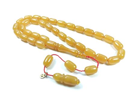 Erkan Çubukçu Usta İşi İmzalı Mühürlü Rengin Zirvesi Sıkma Kehribar Model 2276