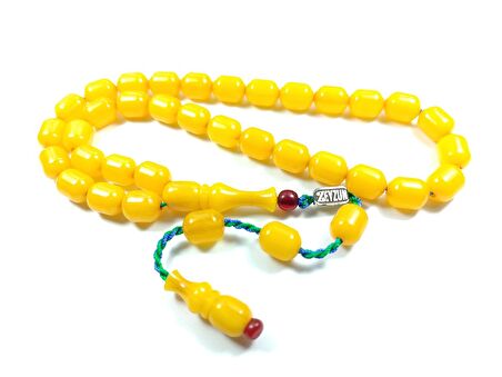 Mahmud Zeyzun Usta İşi İmzalı (İmzası Gümüştür) Sıkma Kehribar Model 2320