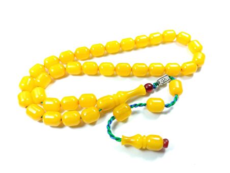 Mahmud Zeyzun Usta İşi İmzalı (İmzası Gümüştür) Sıkma Kehribar Model 2320