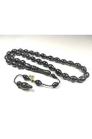 Halil Hilmi Usta Eseri İmzalı 925 Ayar Gümüş Çakım Yarma Kuka Sertifikalı No 4001