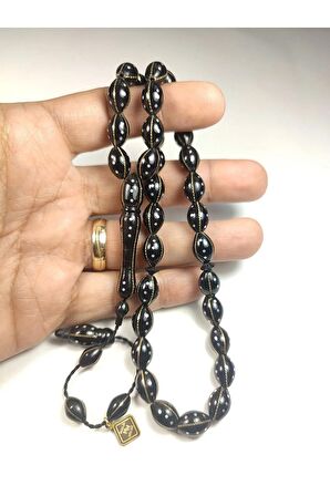 Halil Hilmi Usta Eseri İmzalı 925 Ayar Gümüş Çakım Yarma Kuka Sertifikalı No 4001