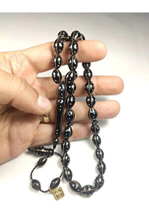 Halil Hilmi Usta Eseri İmzalı 925 Ayar Gümüş Çakım Yarma Kuka Sertifikalı No 4001