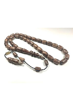 İsmail Erol Usta Eseri İmzalı Halkalı İmame Venge Ağacı Sertifikalı No 4013